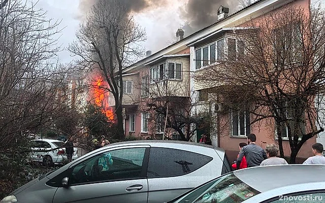 Один человек пострадал при взрыве бытового газа в доме в Туапсинском районе — Новости