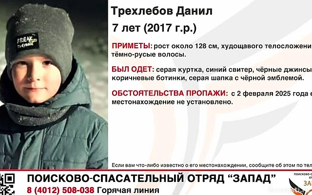 Волонтеры и полиция ищут пропавшего под Калининградом семилетнего мальчика — Новости