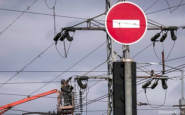 В Ростовской области около 30 тысяч человек остались без света из-за снегопада — Новости