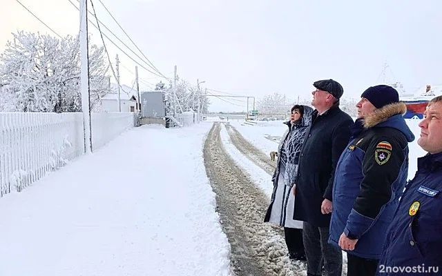 В Ростовской области около 30 тысяч человек остались без света из-за снегопада — Новости