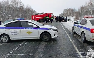 В Новосибирской области при ДТП погибли пять человек, трое пострадали — Новости