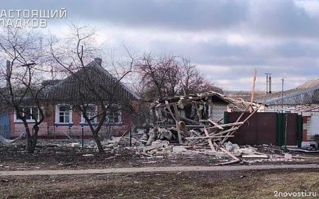 Гладков: ВСУ ударили по шести населенным пунктам Белгородской области — Новости