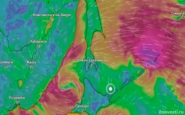 Режим повышенной готовности ввели на Сахалине из-за метели — Новости