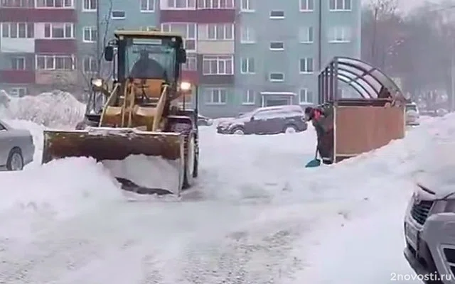 Режим повышенной готовности ввели на Сахалине из-за метели — Новости