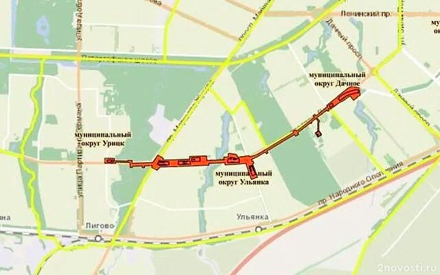 Материалы по продолжению красной линии метро Петербурга выложили на обсуждение — Новости