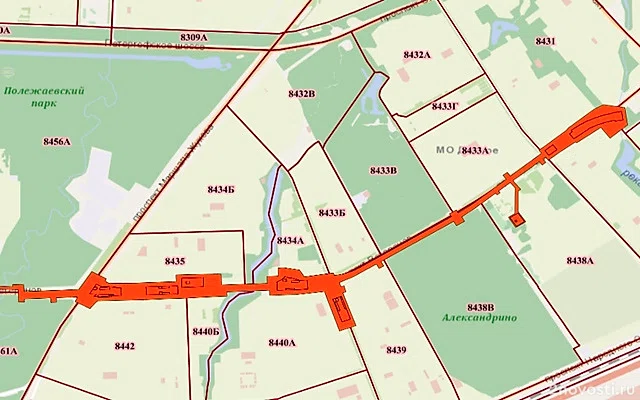 Материалы по продолжению красной линии метро Петербурга выложили на обсуждение — Новости
