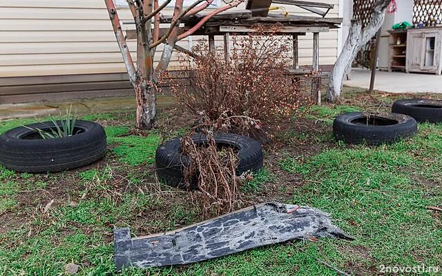 V1.ru: Жители Красноармейского района показали дома после массовой атаки БПЛА — Новости