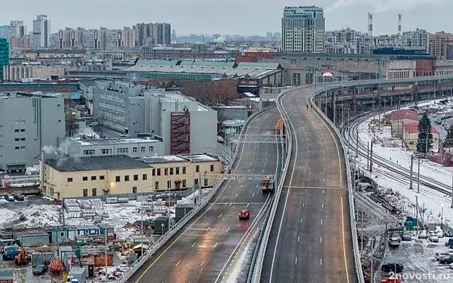 КГИОП согласовал новый мост через Неву в составе Широтной магистрали — Новости