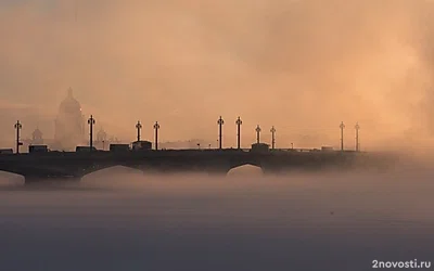 МЧС предупредило петербуржцев и гостей города о тумане и гололедице 7 февраля — Новости