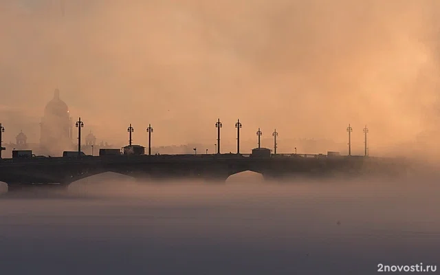 МЧС предупредило петербуржцев и гостей города о тумане и гололедице 7 февраля — Новости