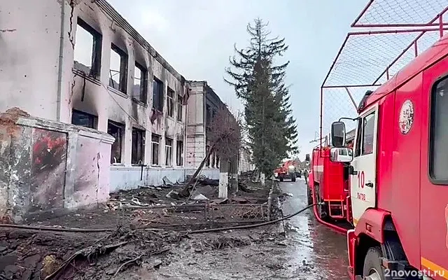 Песков: обсуждение создания гумкоридора в Курской области зависит от военных — Новости