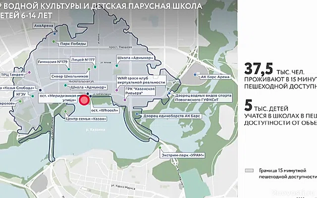 В Казани построят крупнейшую в России яхтенную марину с водным кластером — Новости