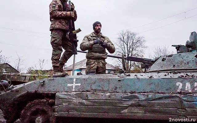 SHOT: Атакующая в Курской области колонна ВСУ растянулась на километр — Новости