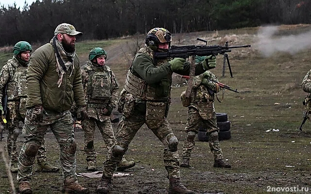 SHOT: Атакующая в Курской области колонна ВСУ растянулась на километр — Новости