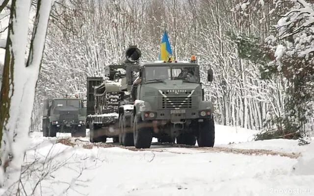 SHOT: Атакующая в Курской области колонна ВСУ растянулась на километр — Новости