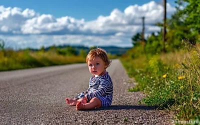 Мишонова: найденный в Подмосковье на дороге ребёнок чувствует себя хорошо — Новости