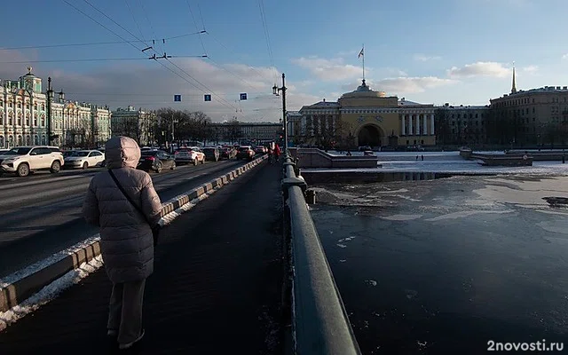 В Петербурге поднимется атмосферное давление в ночь с 7 на 8 февраля — Новости