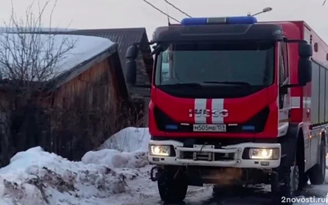 При пожаре в жилом доме в Перми погибли две женщины и двое детей — Новости