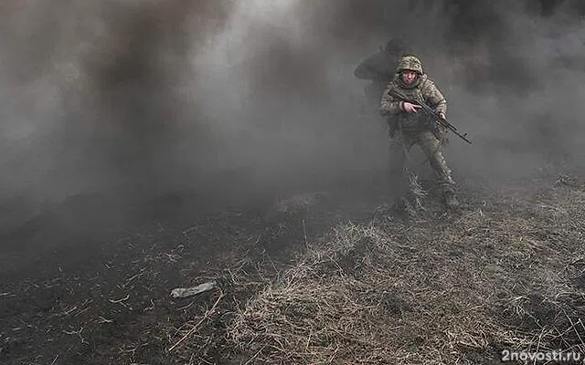 ВСУ потеряли за сутки более 370 военнослужащих в Курской области — Новости