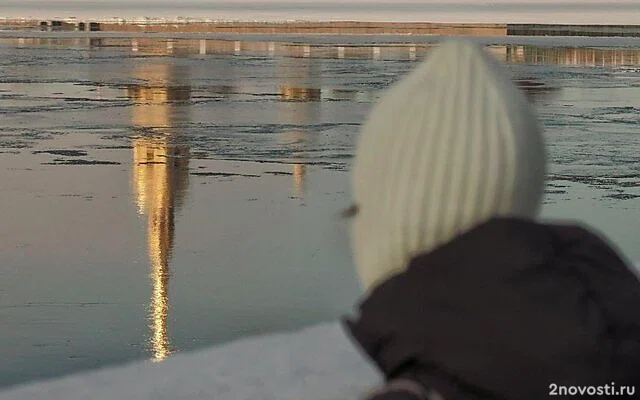 Ясный день в Петербурге завершился красочным закатом — Новости