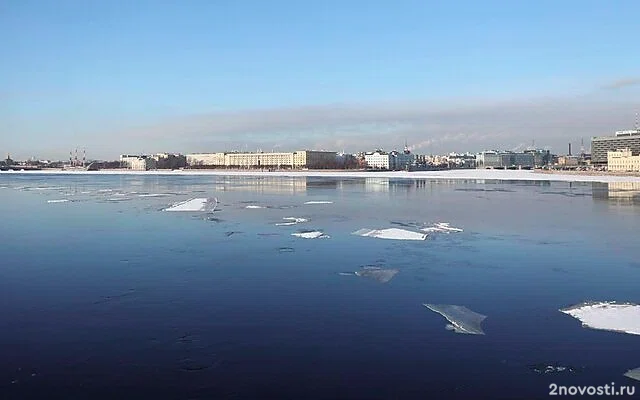 Ясный день в Петербурге завершился красочным закатом — Новости