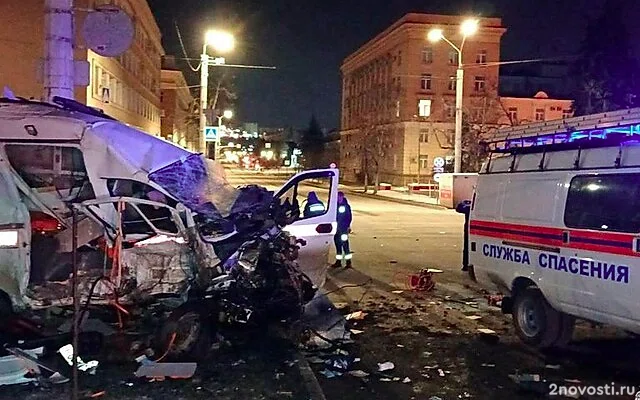 SHOT опубликовал видео смертельного ДТП с фельдшерами в Белгороде — Новости