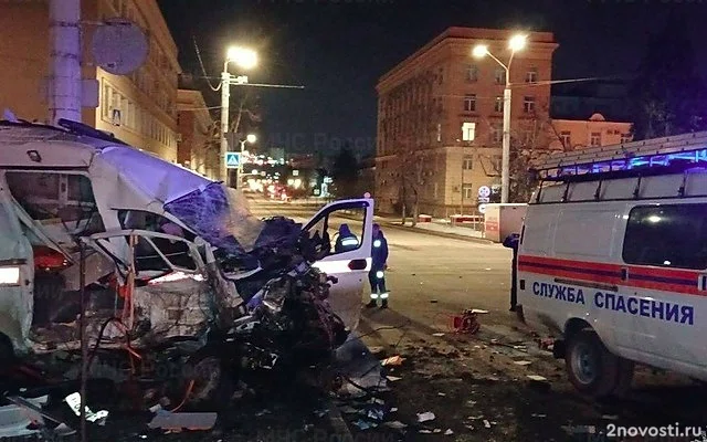 SHOT опубликовал видео смертельного ДТП с фельдшерами в Белгороде — Новости