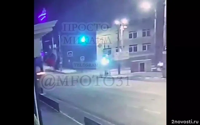 SHOT опубликовал видео смертельного ДТП с фельдшерами в Белгороде — Новости