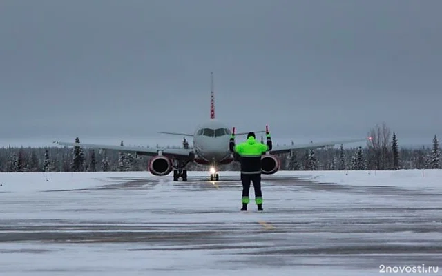 В аэропорту Мурманска ввели ограничения на приём и выпуск воздушных судов — Новости