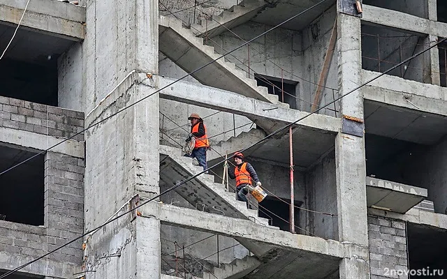 В строящемся доме в Москве взорвался газовый баллон — Новости