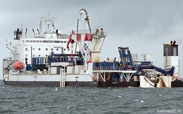 Кабель Ростелекома поврежден в Балтийском море из-за внешнего воздействия — Новости