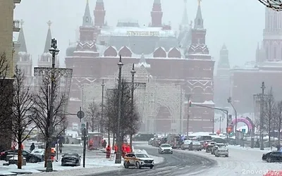 В московском регионе ожидается снег и метель — Новости