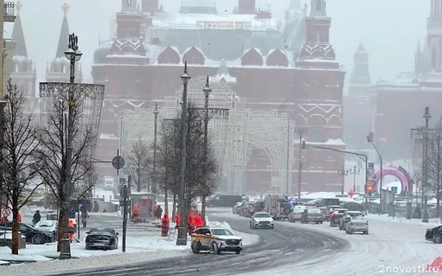 В московском регионе ожидается снег и метель — Новости