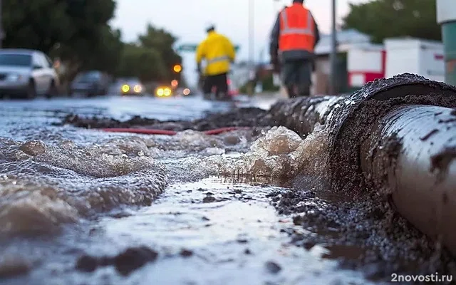 В Пятигорске нарушено водоснабжение из-за снижения подачи воды — Новости