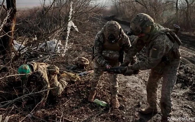 Подполье узнало о сборе ВСУ на кладбище для попытки прорыва в Брянскую область — Новости