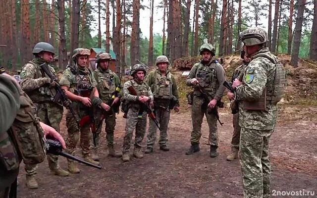 Подполье узнало о сборе ВСУ на кладбище для попытки прорыва в Брянскую область — Новости