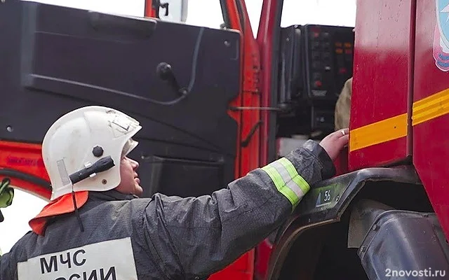 В Химках загорелись Николаевские бани — Новости