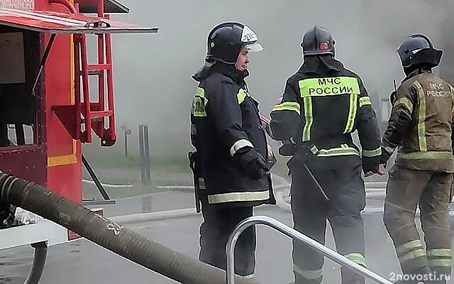 В Химках загорелись Николаевские бани — Новости