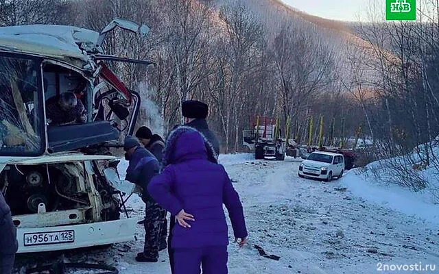 Число пострадавших в ДТП с автобусом и лесовозом в Приморье выросло до 15 — Новости