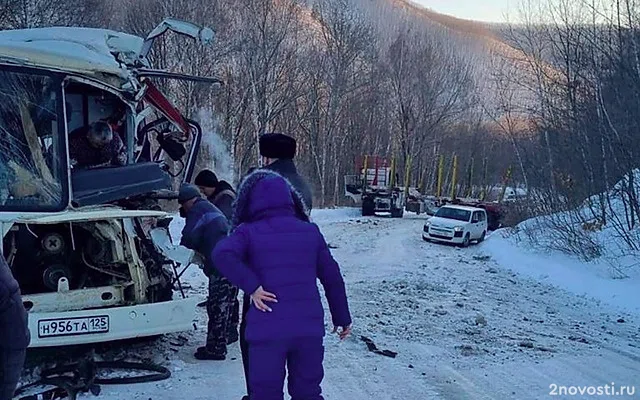 Число пострадавших в ДТП с автобусом и лесовозом в Приморье выросло до 15 — Новости