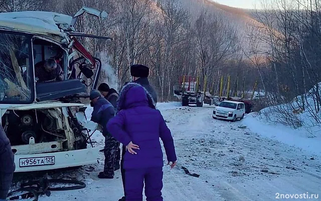 Число пострадавших в ДТП с автобусом и лесовозом в Приморье выросло до 15 — Новости