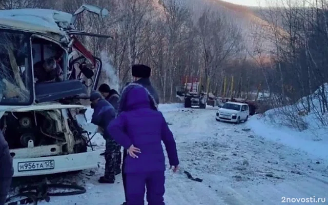 Число пострадавших в ДТП с автобусом и лесовозом в Приморье выросло до 15 — Новости