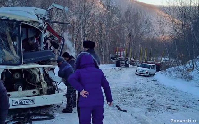 Число пострадавших в ДТП с автобусом и лесовозом в Приморье выросло до 15 — Новости