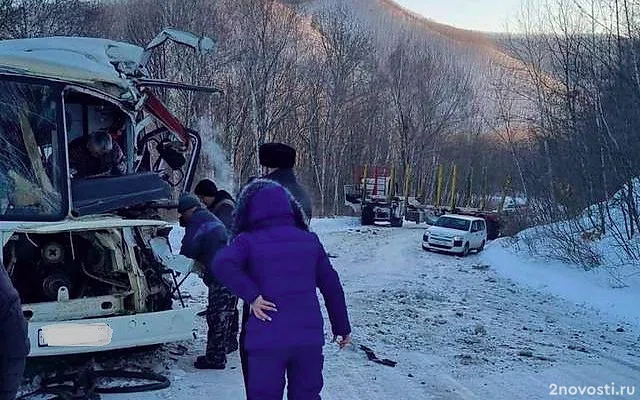 Число пострадавших в ДТП с автобусом и лесовозом в Приморье выросло до 15 — Новости