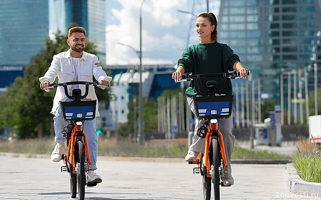 В Москве ввели обязательную верификацию для аренды электросамокатов — Новости