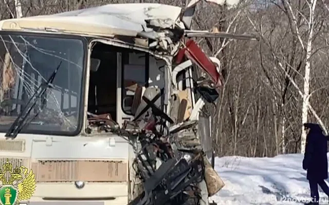 Число пострадавших в ДТП с автобусом и лесовозом в Приморье выросло до 15 — Новости