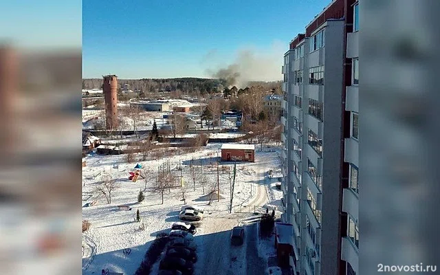 В Екатеринбурге при пожаре в гаражах пострадали два человека — Новости