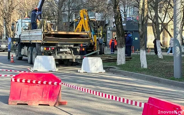 В Краснодаре после нового провала грунта на улице Московской встанут трамваи — Новости