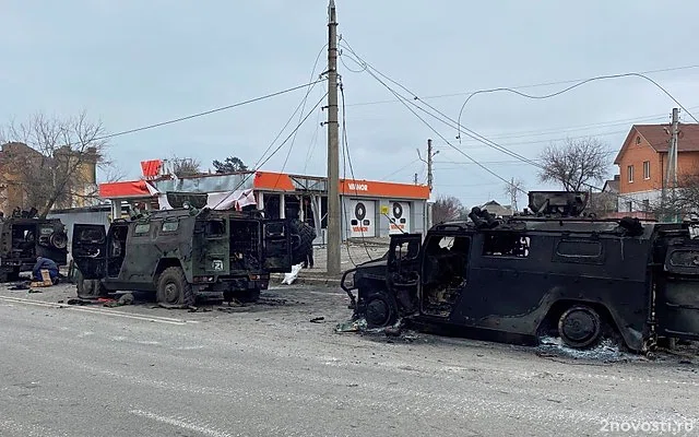 SHOT: ВС РФ сорвали подготовку наступления ВСУ на Белгородскую область — Новости