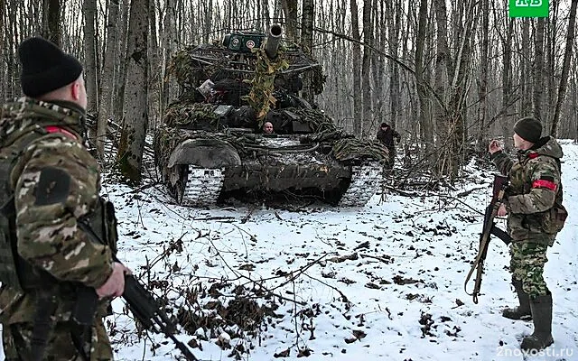 МО РФ: ВСУ за сутки потеряли более 300 солдат и два танка в Курской области — Новости